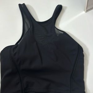 Lululemon mesh sports bra top